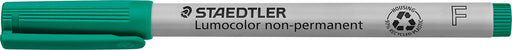 Staedtler Lumocolor 316, OHP-marker, non permanent, 0,6 mm, groen 10 stuks, OfficeTown