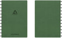 Adoc Business schrift, ft A4, 144 bladzijden, geruit 5 mm, groen 10 stuks, OfficeTown