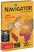 Navigator Colour Documents presentatiepapier ft A3, 120 g, pak van 500 vel 4 stuks, OfficeTown