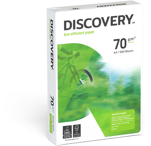 Discovery kopieerpapier ft A4, 70 g, pak van 500 vel 5 stuks, OfficeTown
