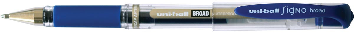 Uniball roller Signo Breed, 0,65 mm, blauw 12 stuks