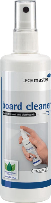 Reinigingsspray voor whiteboards, planborden en glasborden, 125 ml flesje