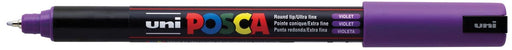 uni-ball Paint Marker op waterbasis Posca PC-1MR paars 6 stuks, OfficeTown