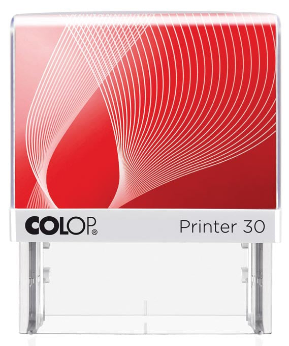 Stempel met voucher systeem Printer Printer 30 - ft 47 x 18 mm