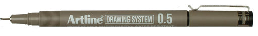 Fineliner Drawing System 0,5 mm 12 stuks, OfficeTown