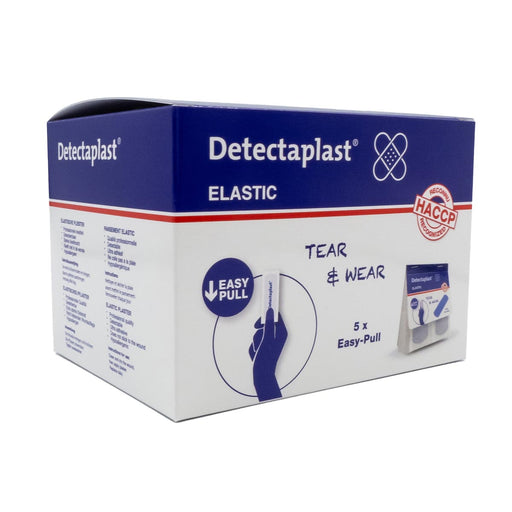 Detectaplast Tear & Wear Elastic Easy-Pull, ft 25 x 72 mm, 5 x 36 stuks 30 stuks, OfficeTown