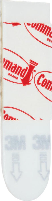 Command posterstrip, small, draagvermogen 225 gram, wit, blister van 12 stuks 12 stuks, OfficeTown
