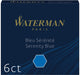 Waterman inktpatronen blauw 6X 30 stuks, OfficeTown