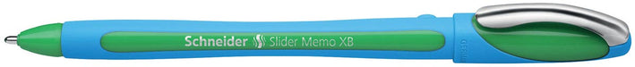 Schneider Balpen Slider Memo XB groen 10 stuks, OfficeTown