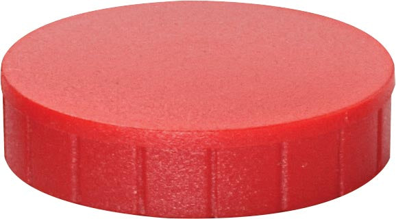 MAUL magneet Solid 32mm trekkracht 800gr doos 10 rood