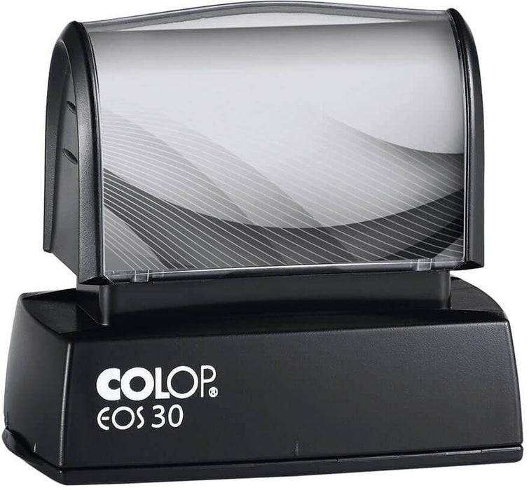 Colop EOS 30 Xpress stempel zwart 10 stuks.