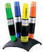STABILO LUMINATOR markeerstift, deskset van 4 stuks in geassorteerde kleuren 5 stuks, OfficeTown