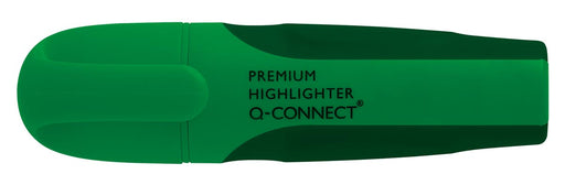 Q-CONNECT Premium markeerstift, donkergroen 10 stuks, OfficeTown