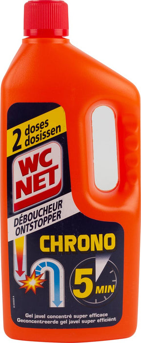 WC NET ontstopper Chrono, fles van 1 l (2 dosissen)
