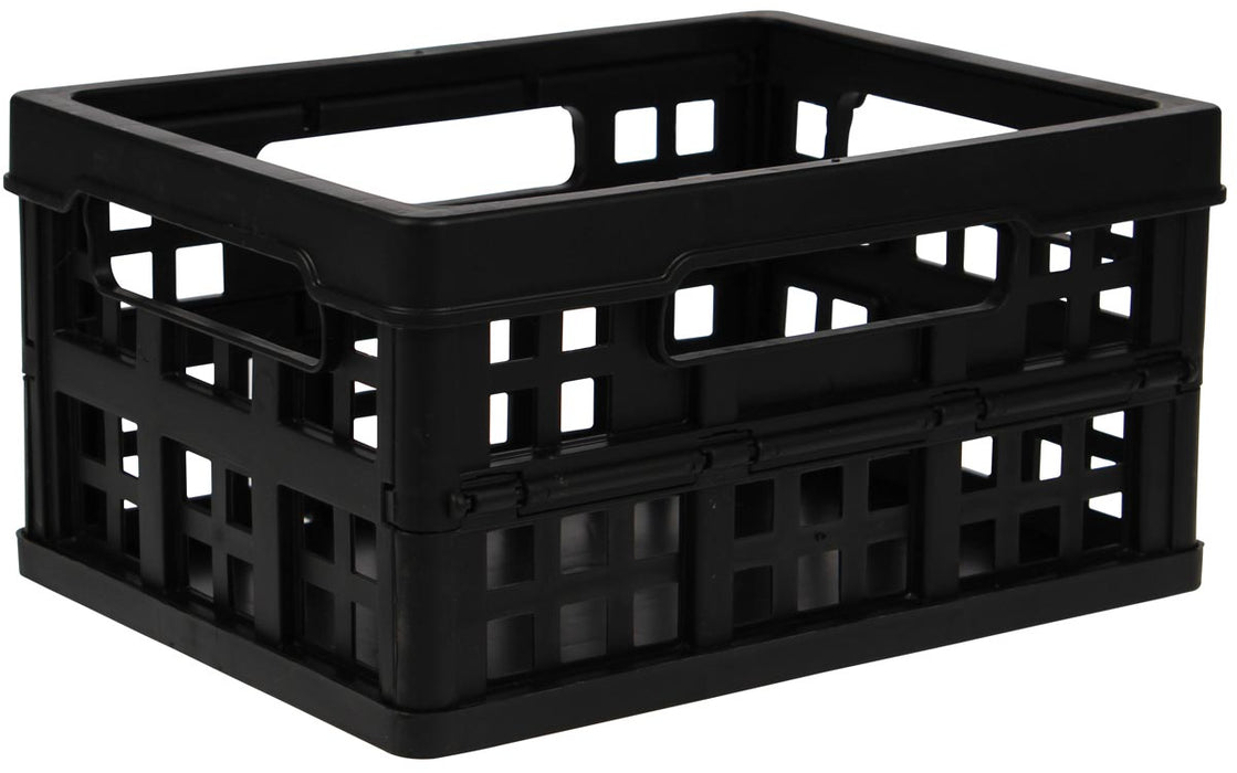 Really Useful Box Opbergbox plooibox 1,7 liter, zwart