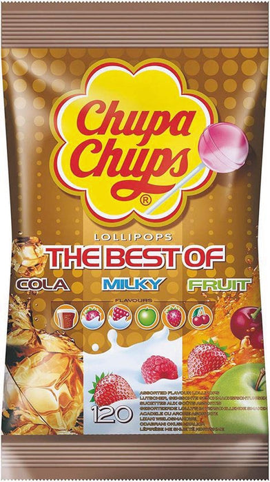 Chupa Chups lolly's, The Best Of, verpakking van 120 stuks