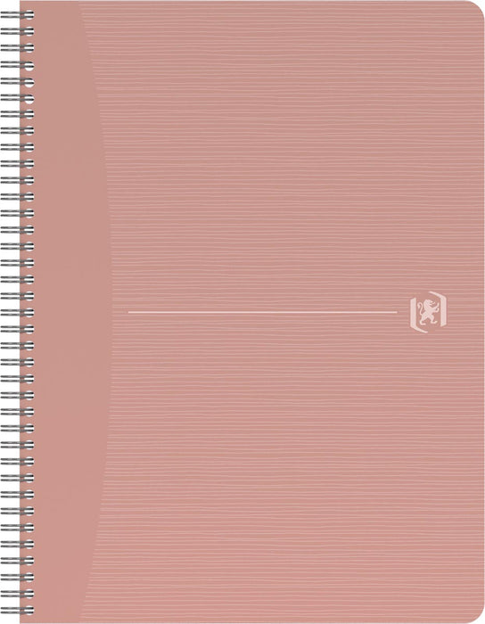 Oxford My Rec'up spiraalschrift, ft A4, 180 bladzijden, geruit 5 mm, geassorteerde kleuren 5 stuks, OfficeTown
