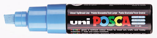 uni-ball Paint Marker op waterbasis Posca PC-8K lichtblauw 6 stuks, OfficeTown