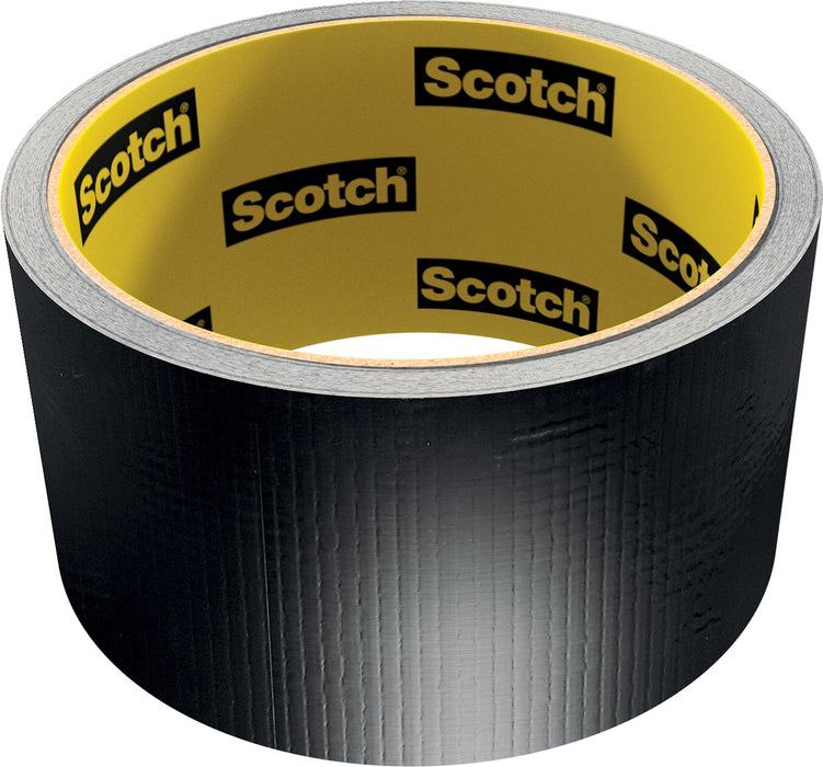 Scotch universele ducttape, 48 mm x 10 m, zwart