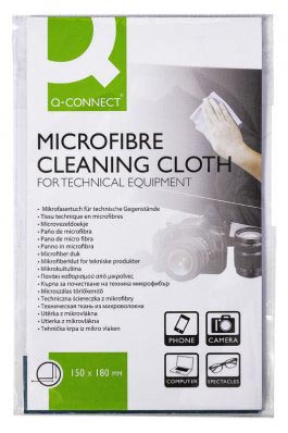 Q-CONNECT microvezel schoonmaakdoek voor technische installaties 50 stuks, OfficeTown