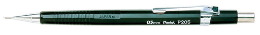 Pentel vulpotlood voor potloodstiften: 0,5 mm, zwarte houder 12 stuks, OfficeTown