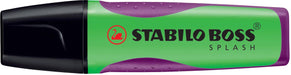 STABILO BOSS SPLASH markeerstift, doos van 4 stuks 5 stuks, OfficeTown