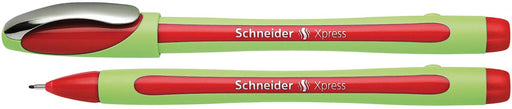 Schneider Fineliner Xpress rood 10 stuks, OfficeTown