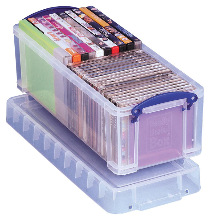Really Useful Box opbergdoos 6,5 liter, transparant