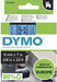 Dymo D1 tape 9 mm, zwart op blauw 5 stuks, OfficeTown