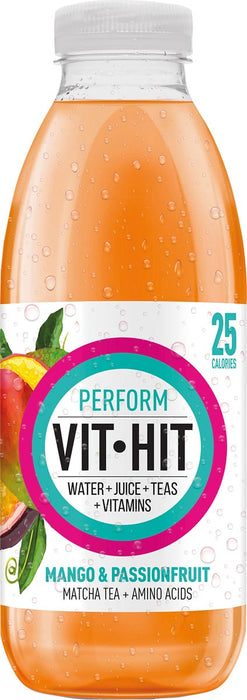 Vit Hit Perform vitaminedrank, 50 cl fles, 12 stuks