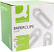Q-CONNECT Paperclips, 32 mm, doos van 1000 stuks Q-CONNECT
