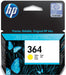 HP inktcartridge 364, 300 pagina's, OEM CB320EE, geel 60 stuks, OfficeTown