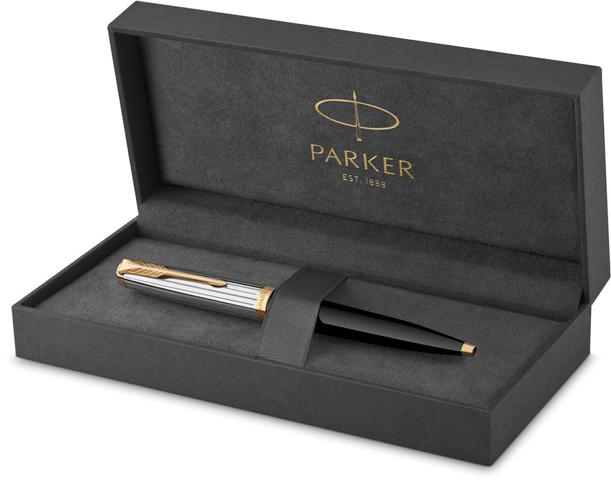 Parker 51 Premium balpen zwart GT 20 stuks, OfficeTown