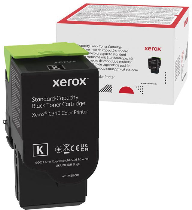 Xerox toner C310/C315, 3.000 pagina's, OEM 006R04356, zwart