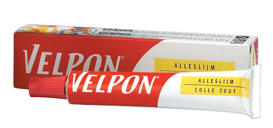 Alleslijm Velpon tube 25 ml