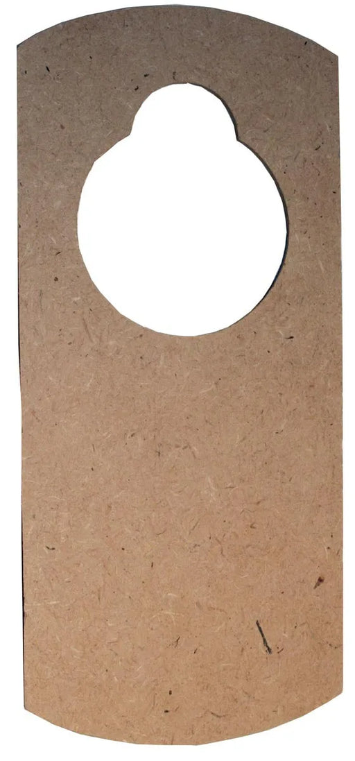 Bouhon deurplaatje, ft 19 X 8,4 X 0,3 cm, pak van 10 stuks, OfficeTown