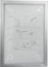 Durable Duraframe Wallpaper zelfklevend kader formaat A4, zilver 10 stuks, OfficeTown