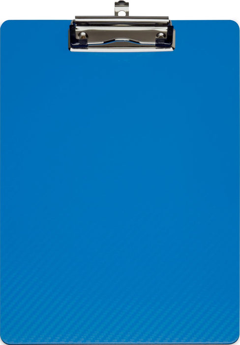MAUL Flexx PP klemplaat A4 verticaal helder blauw