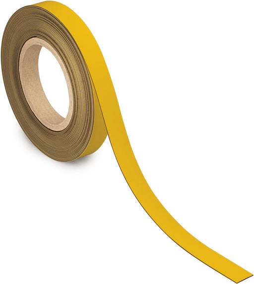 MAUL magnetisch etiketband beschrijf- en wisbaar, 10mtx20mm, geel 20 stuks, OfficeTown