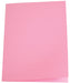 Pergamy dossiermap roze, pak van 100 5 stuks, OfficeTown