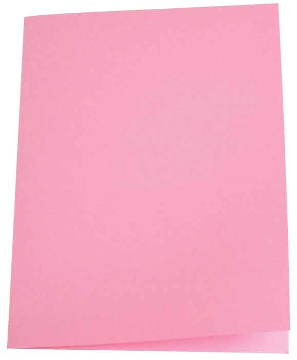 Pergamy mapje roze van gerecycled papier, pak van 100