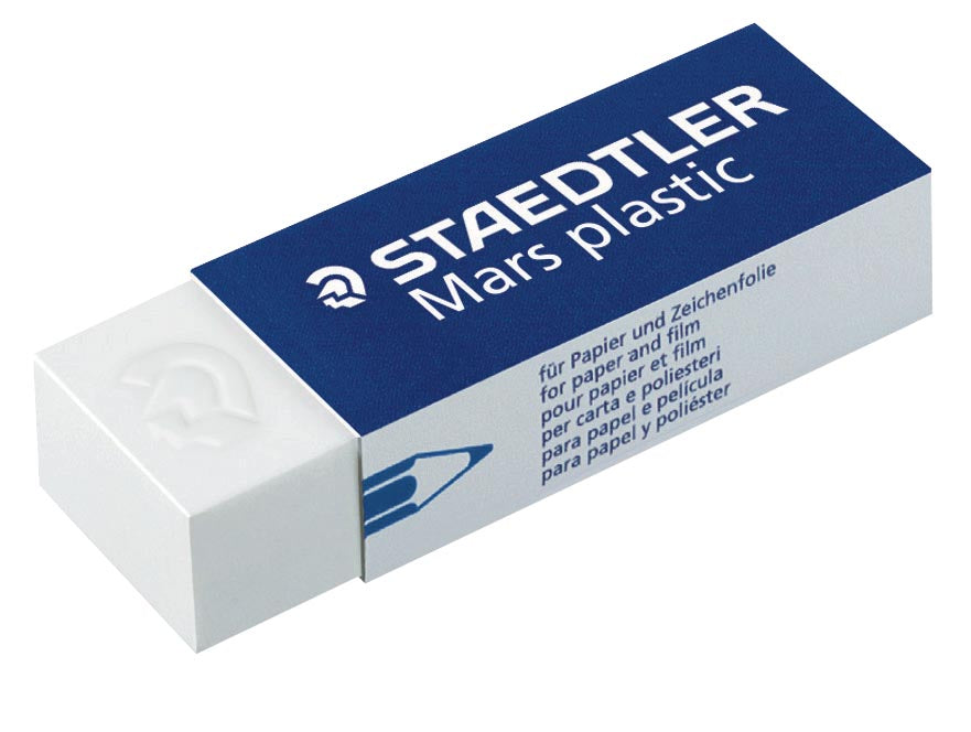 Staedtler gum Mars Plastic, doos van 20 stuks 30 stuks, OfficeTown