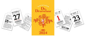 Dagblokkalender De Druivelaar 2025, display van 30 stuks, OfficeTown