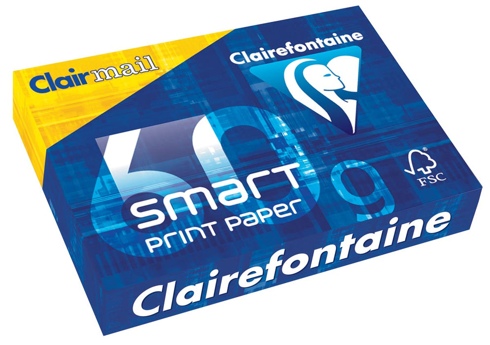 Clairefontaine Smart Printing printpapier A4, 60 g, 500 vellen