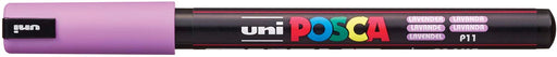 uni-ball Paint Marker op waterbasis Posca PC-1MR, lavendel 6 stuks, OfficeTown