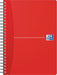 Oxford Office Essentials spiraalschrift, 180 bladzijden, ft A5, geruit 5 mm, geassorteerde kleuren 5 stuks, OfficeTown