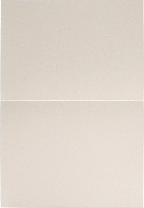 Jalema dossieromslag Secolor Tree-Free voor ft A4 (22,5 x 31 cm) met tabrand, beige 10 stuks