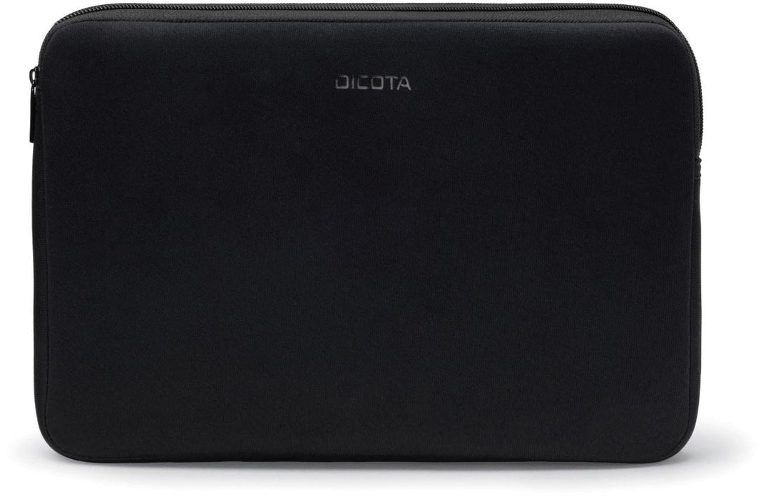 Dicota hoes voor laptops tot 17,3 inch, zwart met beschermde ritssluiting