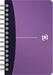 Oxford Office Urban Mix notitieboekje, 180 bladzijden, ft 11 x 17 cm, geruit 5 mm, geassorteerde kleuren 10 stuks, OfficeTown