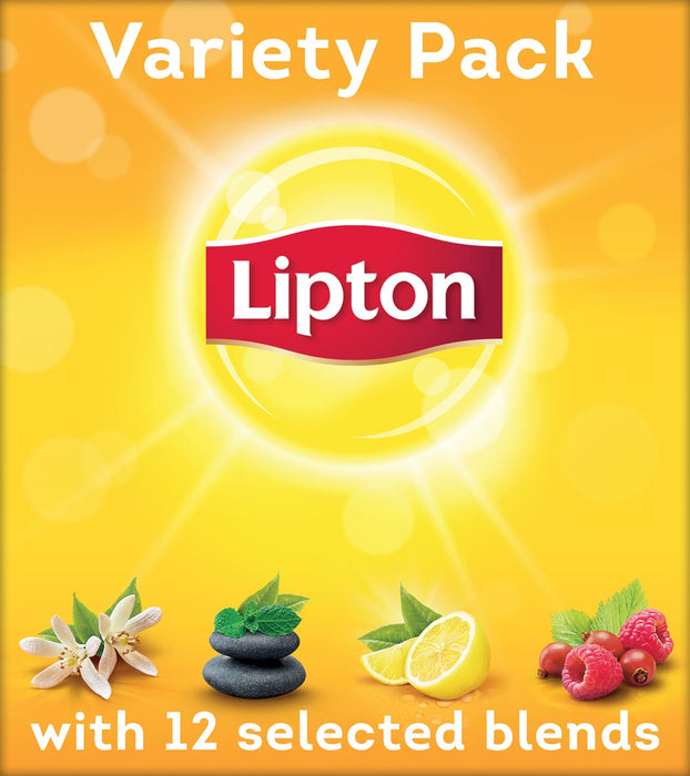 Lipton Assortiment Pakket, 12 smaken, 180 zakjes